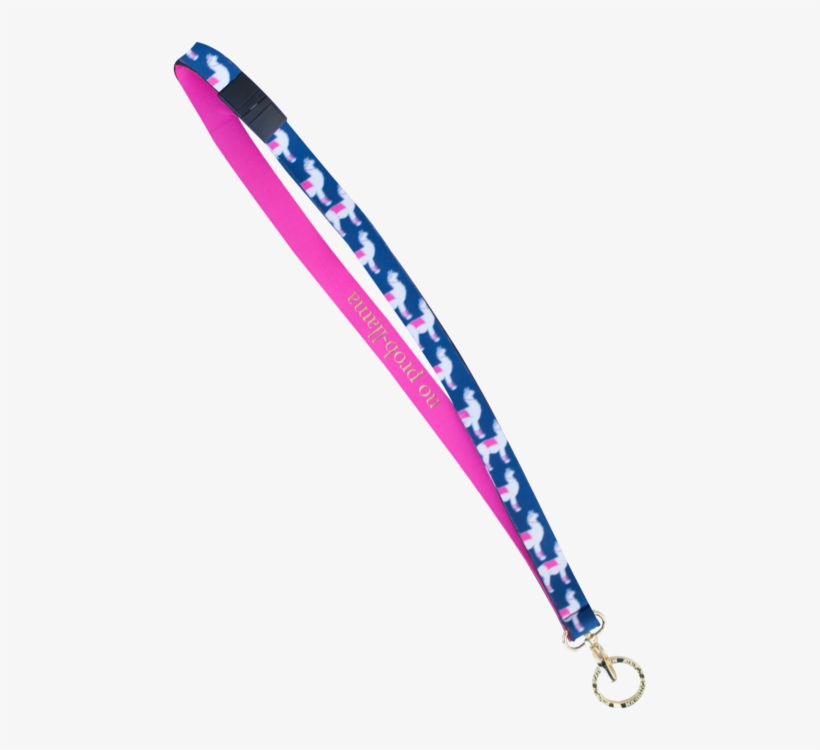 Simply Southern Lanyard - Simply Southern Llama Lanyard, transparent png download