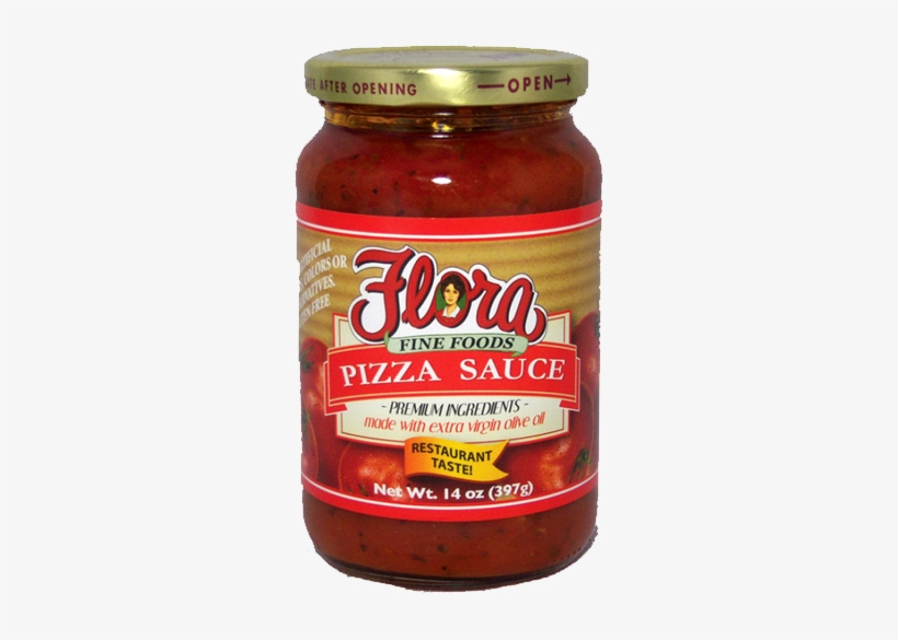 Pizza Sauce - Flora Foods, transparent png download