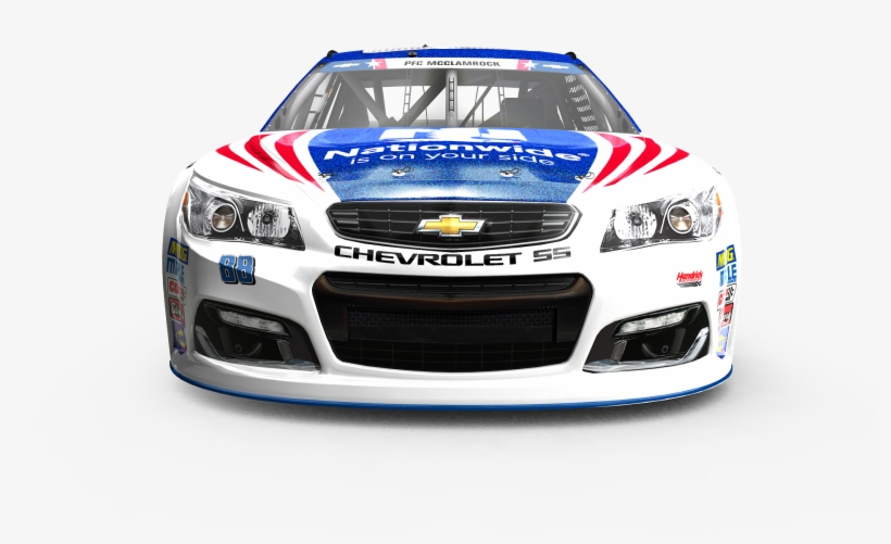 Patriotic Look For Earnhardt's Nationwide Chevy Unveiled - Earnhardt Management Company, transparent png download