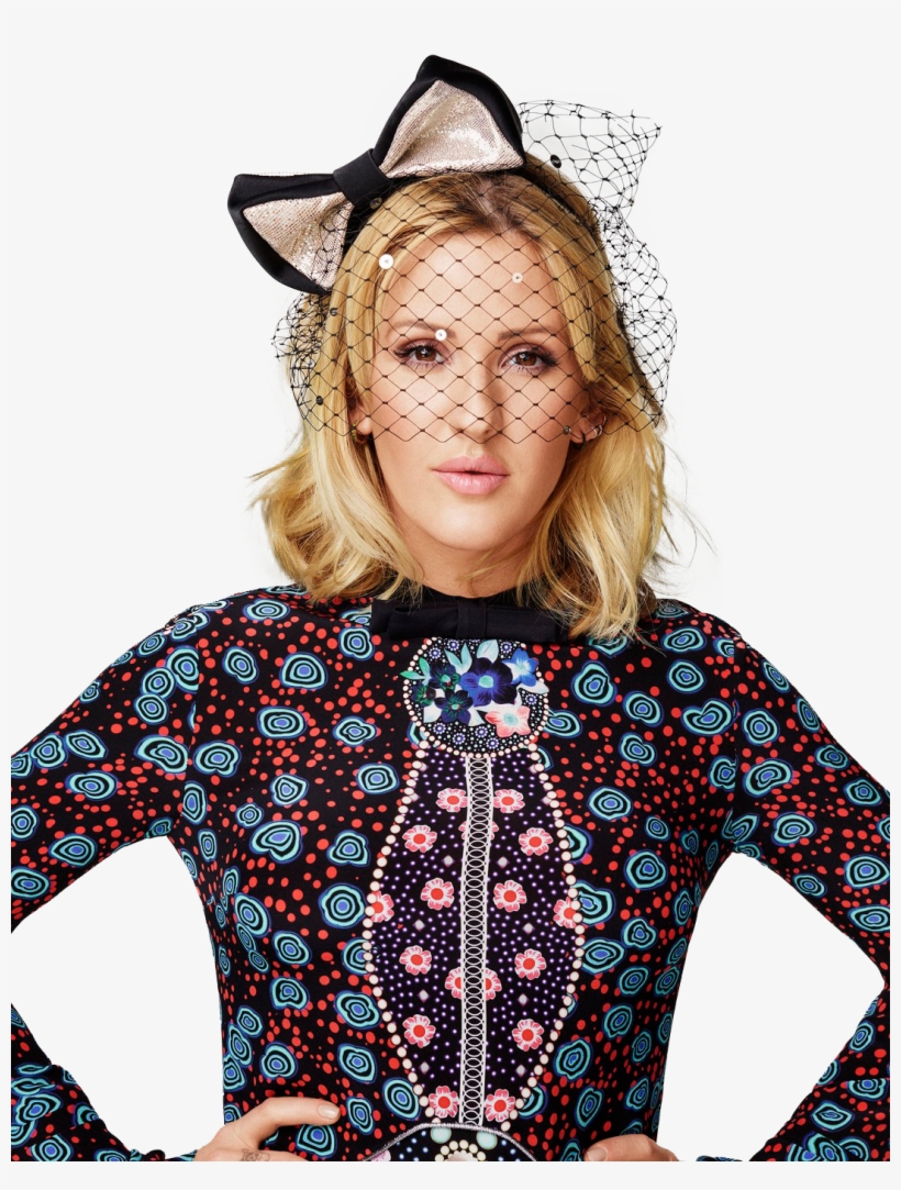 Get Mask Music Opera Phantom - Ellie Goulding, transparent png download