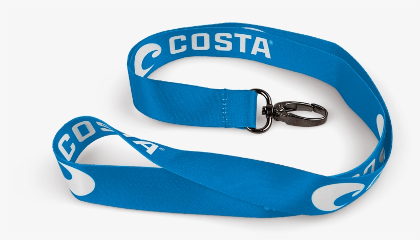 Costa Del Mar Lanyard, Angle - Lanyard Costa Del Mar, transparent png download