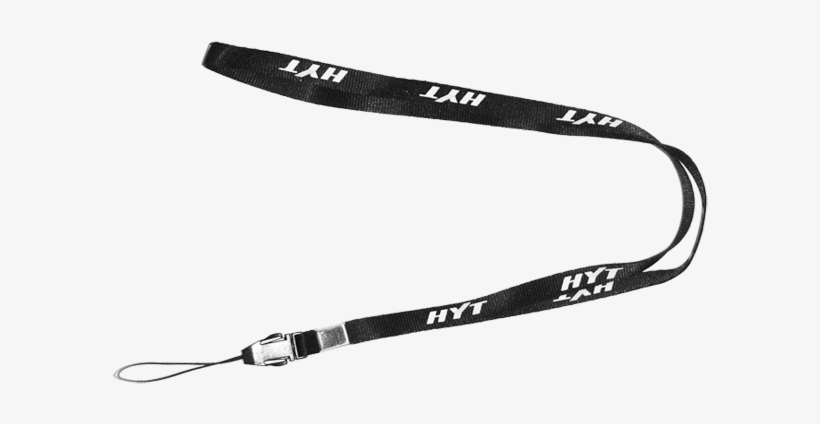 The Lanyard Ro01 Made Of Nylon Is Designed For Wearing - Nylonové Poutko Pro Radiostanice (vysílačky) Hyt, transparent png download