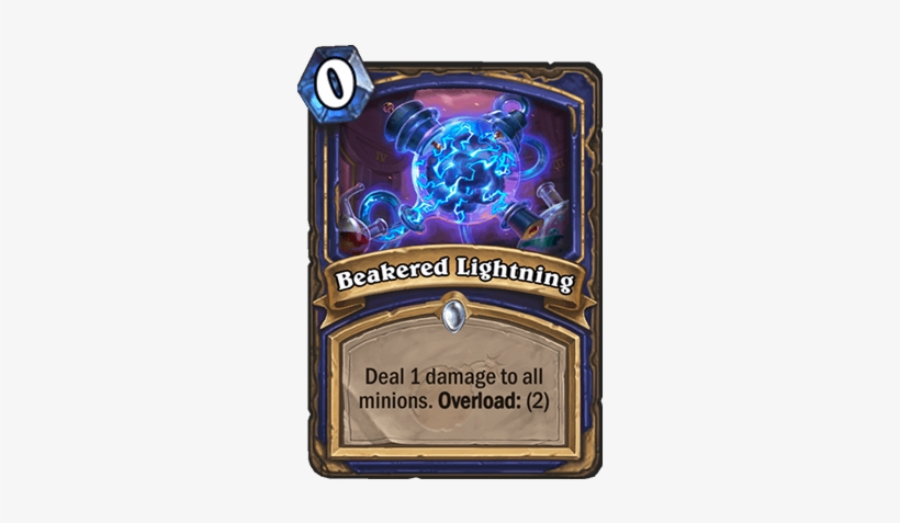 Beakered Lightning - Whispering Woods Hearthstone, transparent png download