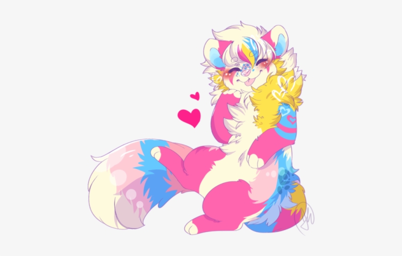 I Had A Lot Of Fun With This Fluffy Baby And With The - Cartoon, transparent png download