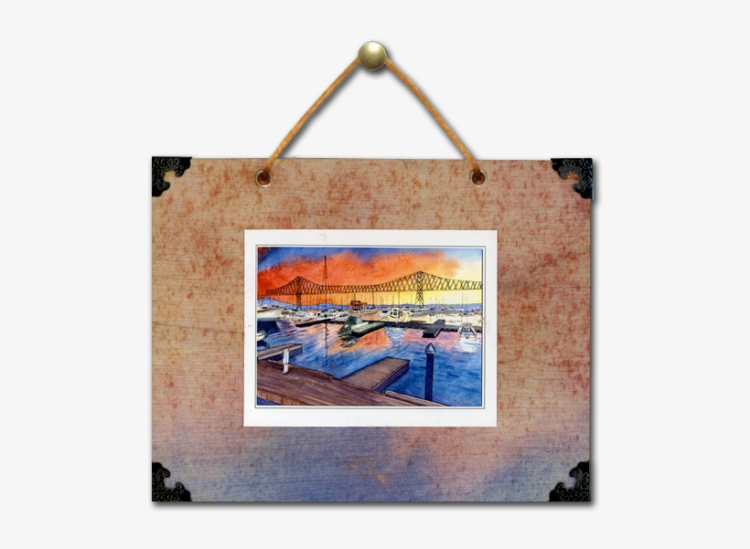 This 8x10" Watercolor Wood Wall Art Is Made Of Durable - The Three Graces, transparent png download