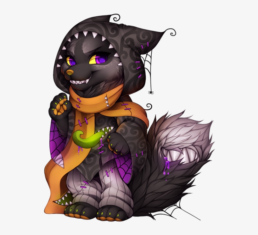 Furvilla On Twitter - Furvilla Spooky Fox, transparent png download