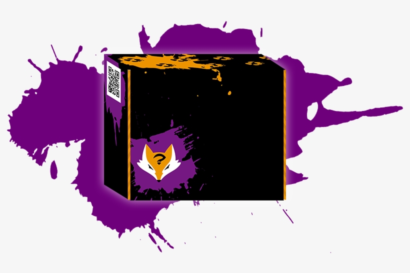 Furry Mystery Box Subscription - Illustration, transparent png download