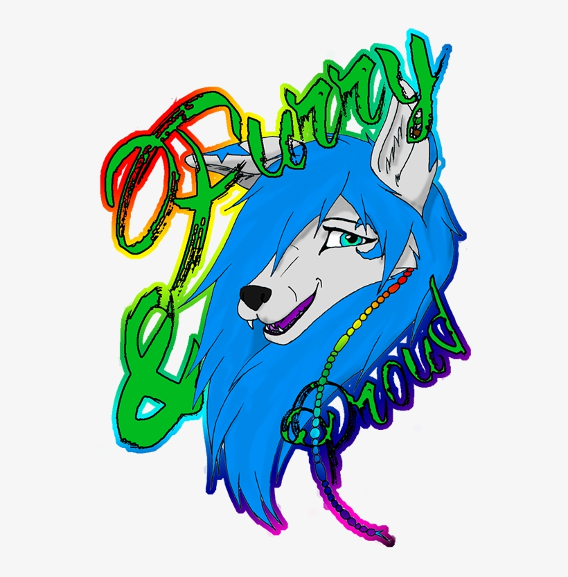 Furry And Proud - Cartoon, transparent png download