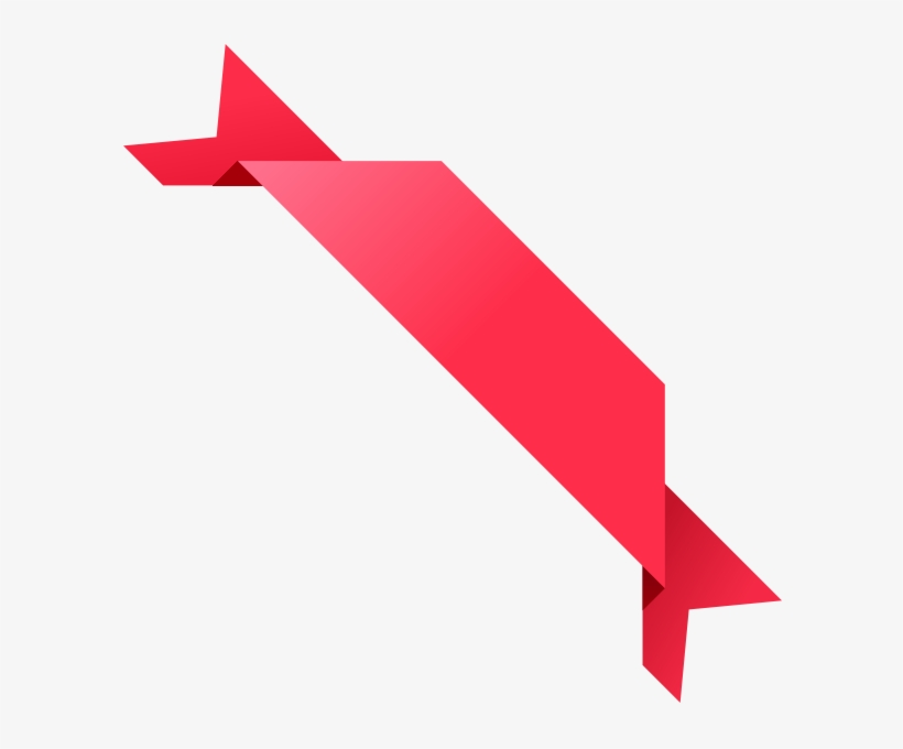 Corner Ribbon03 Pink - Neotec Xj-3610 - Luchtreiniger, transparent png download