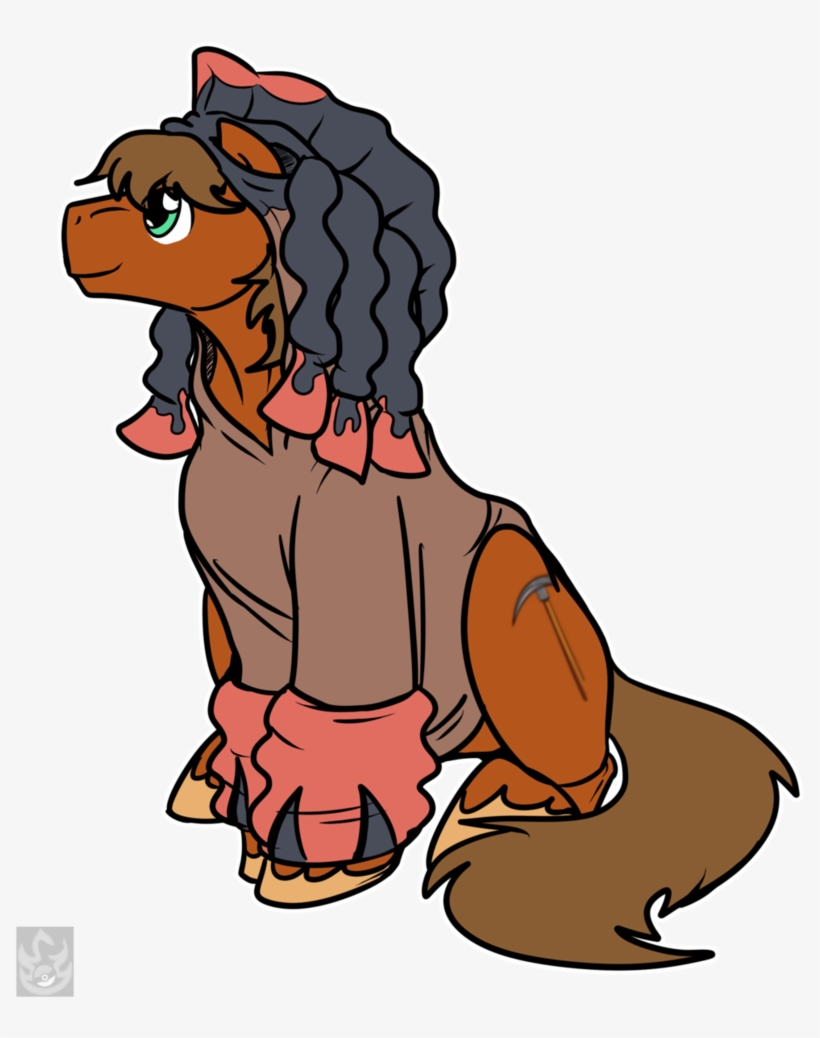 Donkeyh Mudsdale By Stormblaze Pegasus-d - Lion King Kovu Adult, transparent png download