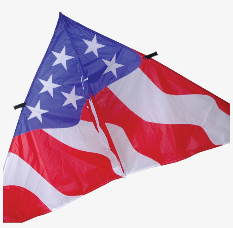 Delta Kite - 9 Ft. Patriotic Delta Kite, transparent png download