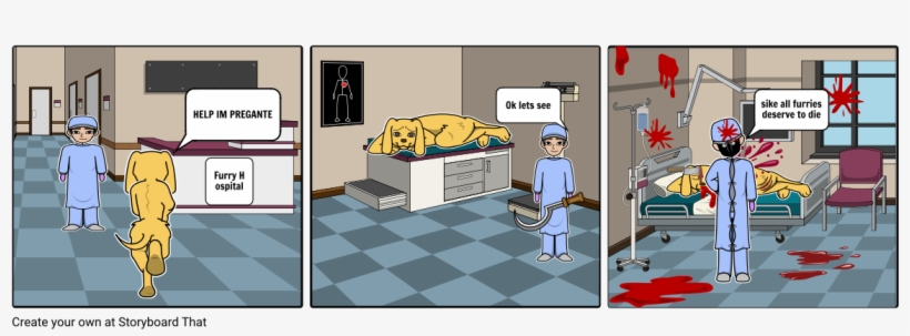 Furry Hospital - Hospital, transparent png download