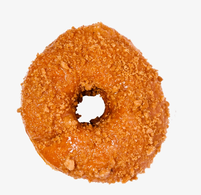 Cinnamon Crunch Raised - Bagel, transparent png download