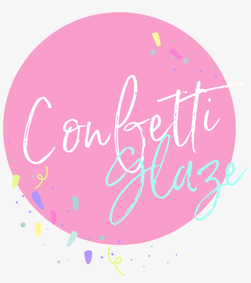 Confettiglaze - Confetti Glaze, transparent png download