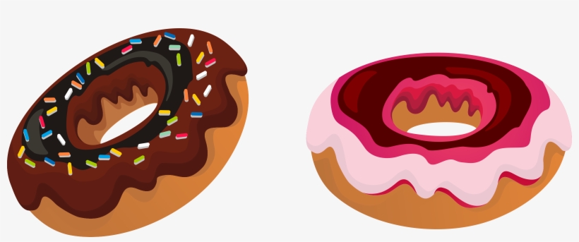 Ring Clipart Doughnut Free Clipart On Dumielauxepices - Donuts Clipart Transparent Background, transparent png download