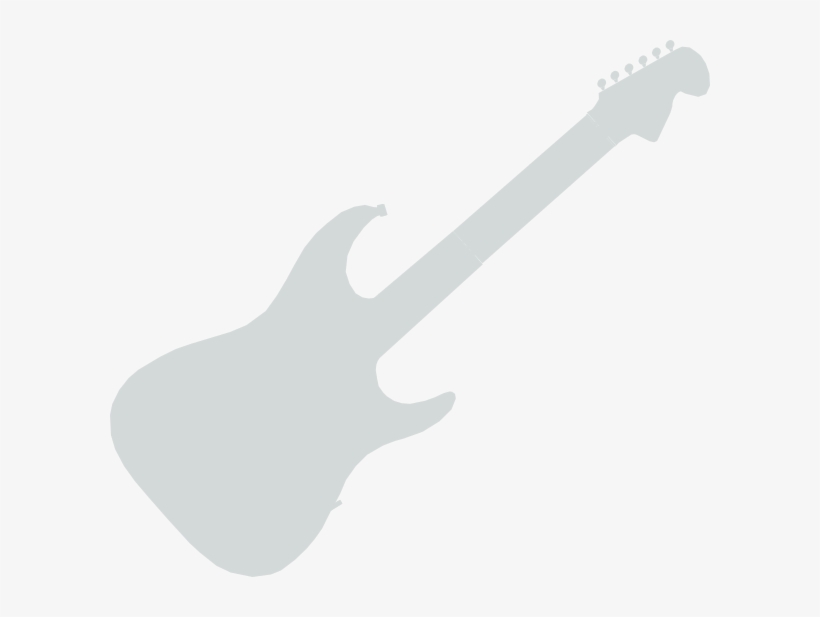 How To Set Use Grey Guitar Svg Vector, transparent png download