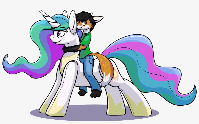 Alicorn, Anthro, Artist - Princess Celestia, transparent png download