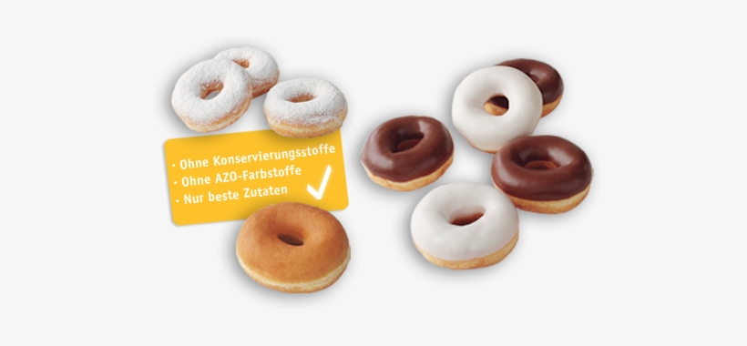 New In Our Donut Range - Doughnut, transparent png download