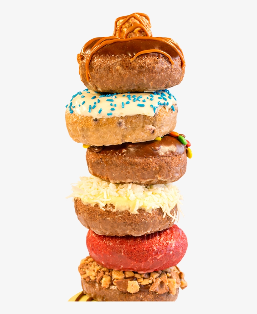 It's All In The Shape - Donuts Transparent, transparent png download