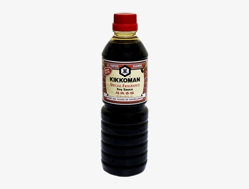 Kikkoman Special Fragrance Soy Sauce - Soy Sauce, transparent png download