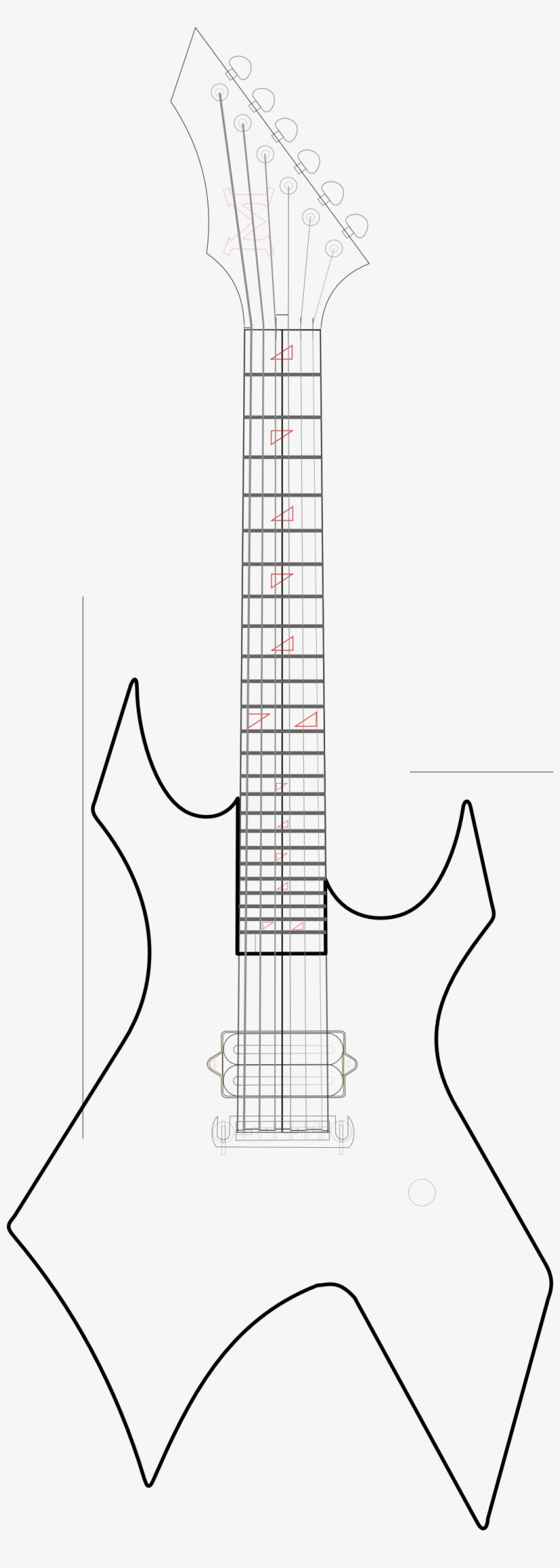 Http - Guitar, transparent png download