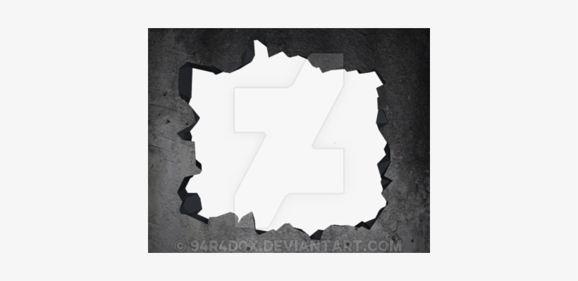 Background With Crack Wall - Crack In Wall Png, transparent png download