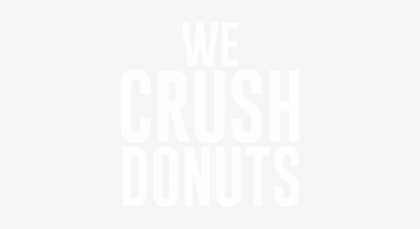 Smaller Wecrushlogowhite - Port Jefferson, transparent png download
