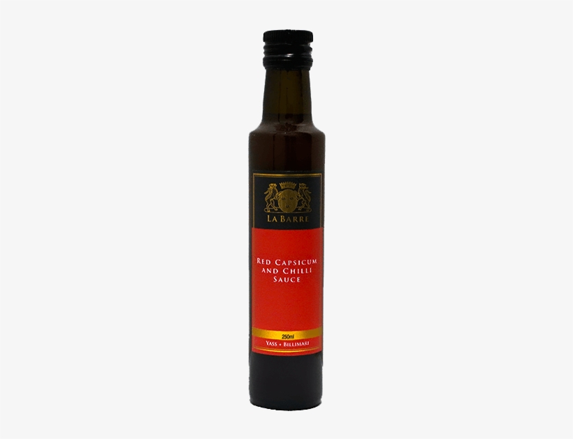 Red Capsicum And Chilli Sauce - Glass Bottle, transparent png download