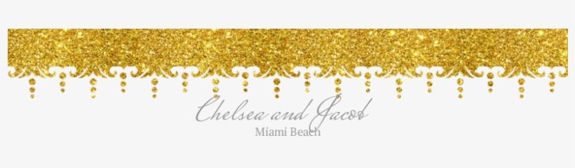Gold Glitter - Gold Glitter Label Png, transparent png download