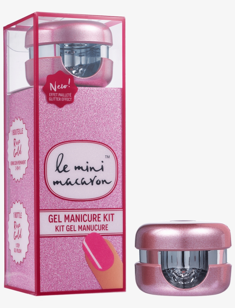 Rose Gold Glitter - Le Mini Macaron Kit Rose Gold, transparent png download