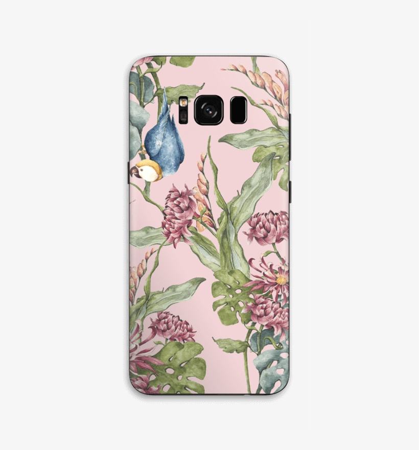 Nature & Parrot Skin Galaxy S8 - Samsung Galaxy S8, transparent png download