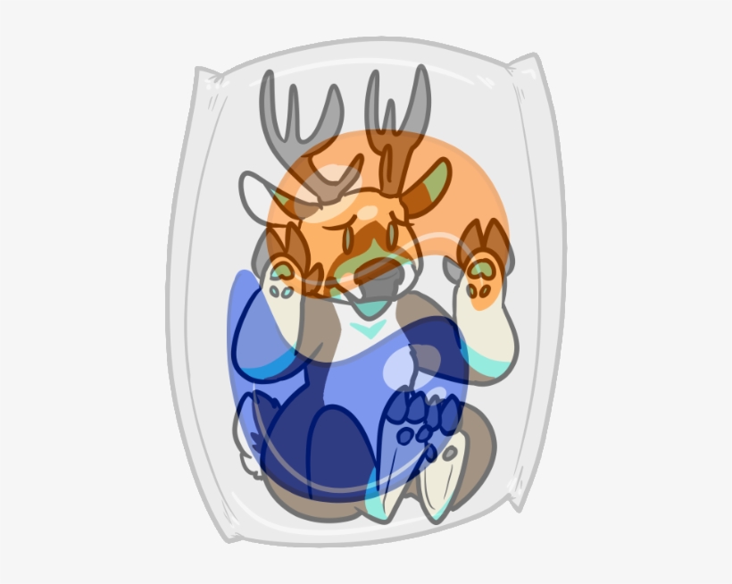 [c] Truffle Tide Pod Badge - Anthro Tide Pod, transparent png download