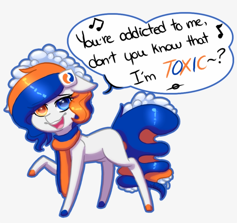 Ghostlymarie, Blank Flank, Britney Spears, Dialogue, - Mlp Tide Pod Pony, transparent png download