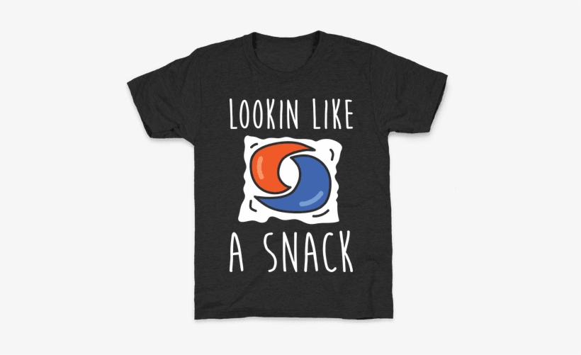 Lookin Like A Snack Tide Pod Kids T-shirt - Official Stranger Things Merchandise, transparent png download