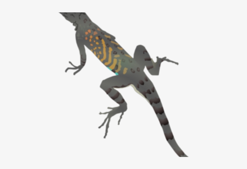 Reptile Leaping Free On Dumielauxepices Net - Lizard Clipart, transparent png download