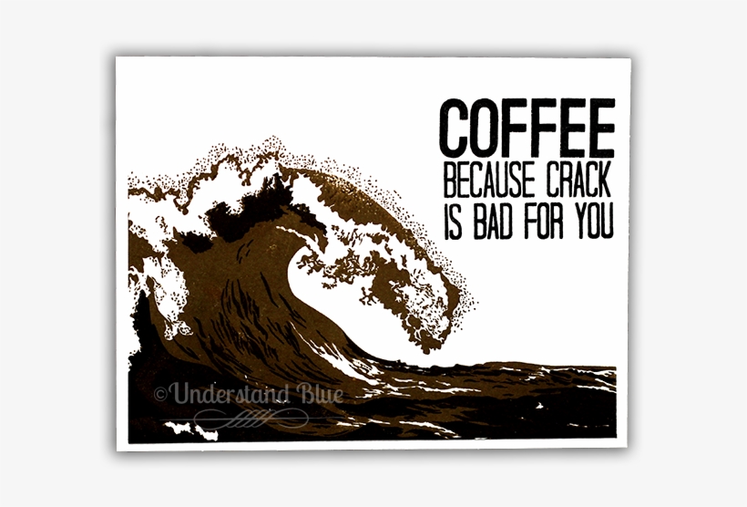 What Can I Say It Inspired My Card Today - Wave, transparent png download