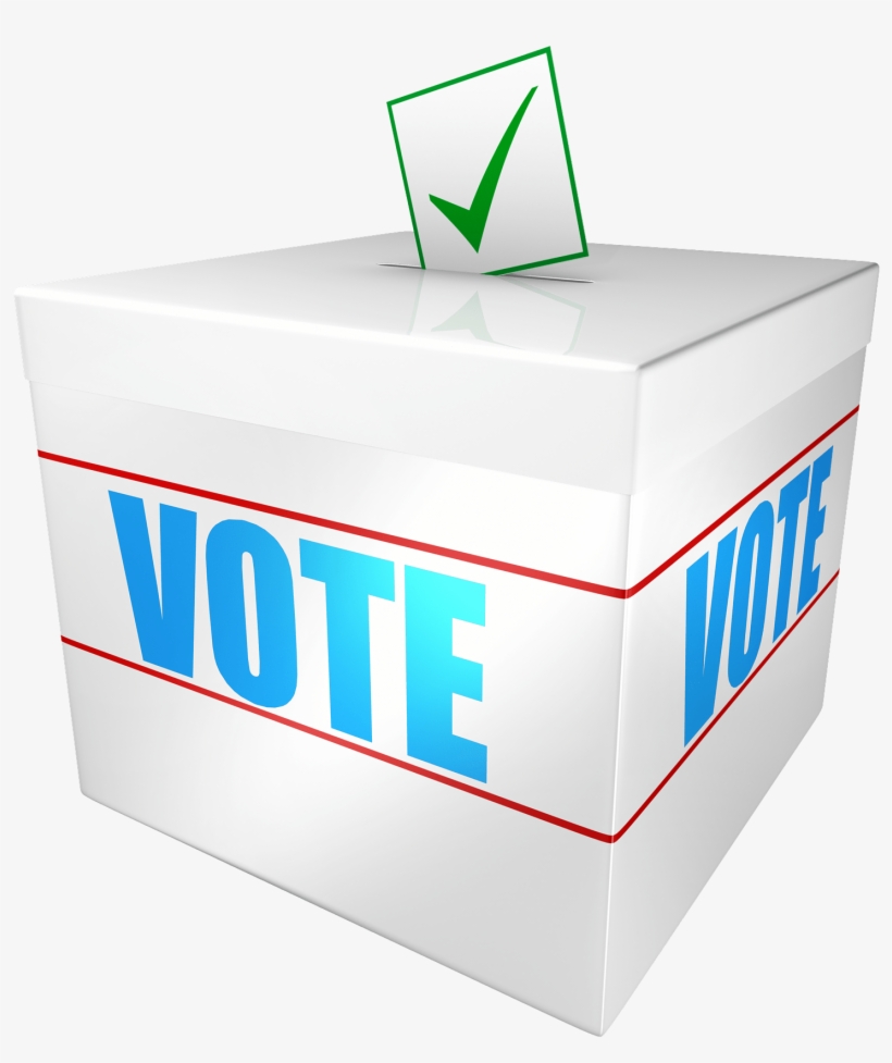 Tide Pod At Your Own Risk - Ballot Box Png, transparent png download