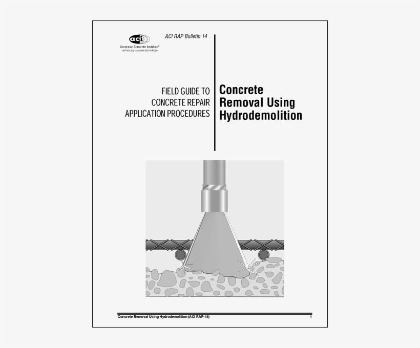 Concrete Removal Using Hydrodemolition - Epoxy, transparent png download