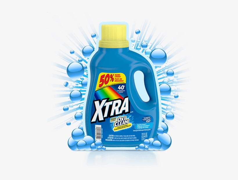 Xtra Detergent, Crystal Clean - 75 Fl Oz, transparent png download