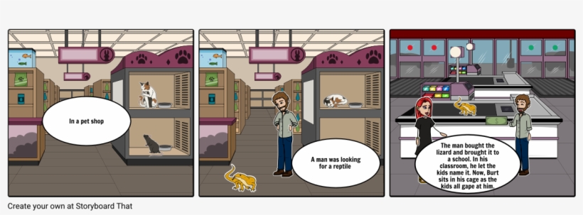 Burt The Lizard - Cartoon, transparent png download