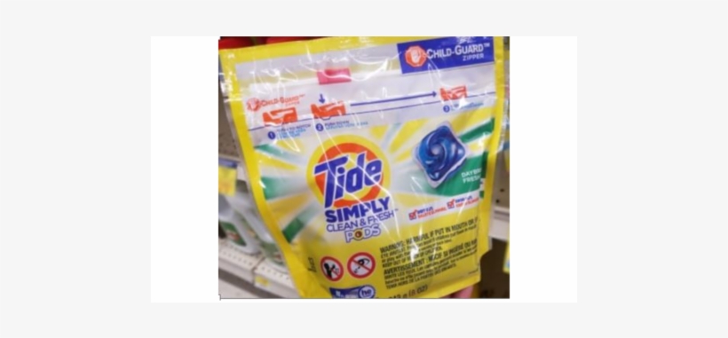 Tide Detergent Liquid Pods, Free & Gentle, transparent png download