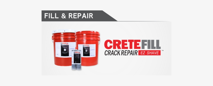 Cretefill Crack Repair Ez Shave Is A Fast Set, High - Skin This Orange Will Not, transparent png download