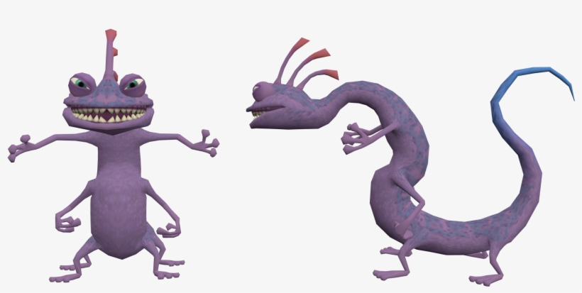 4z6xga7 ] - Monsters Inc T Pose, transparent png download