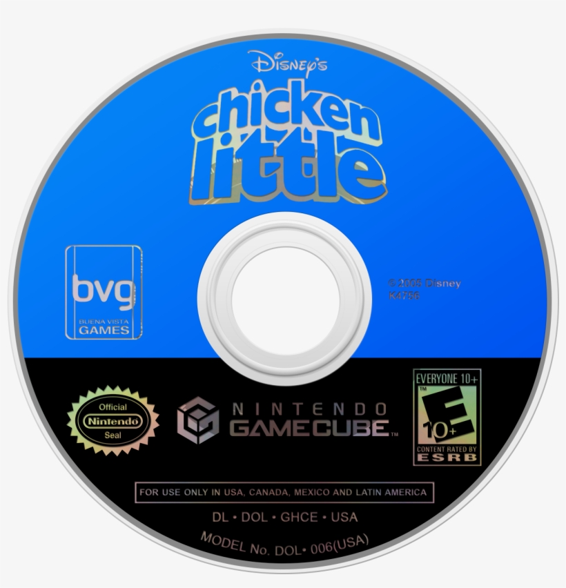 Chicken Little - Fairly Odd Parents Breakin Da Rules Disc, transparent png download