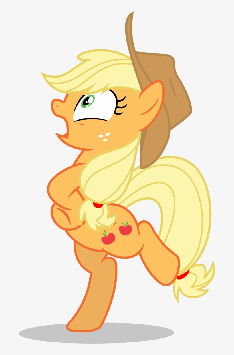 My Little Pony - Mlp Applejack Chicken, transparent png download