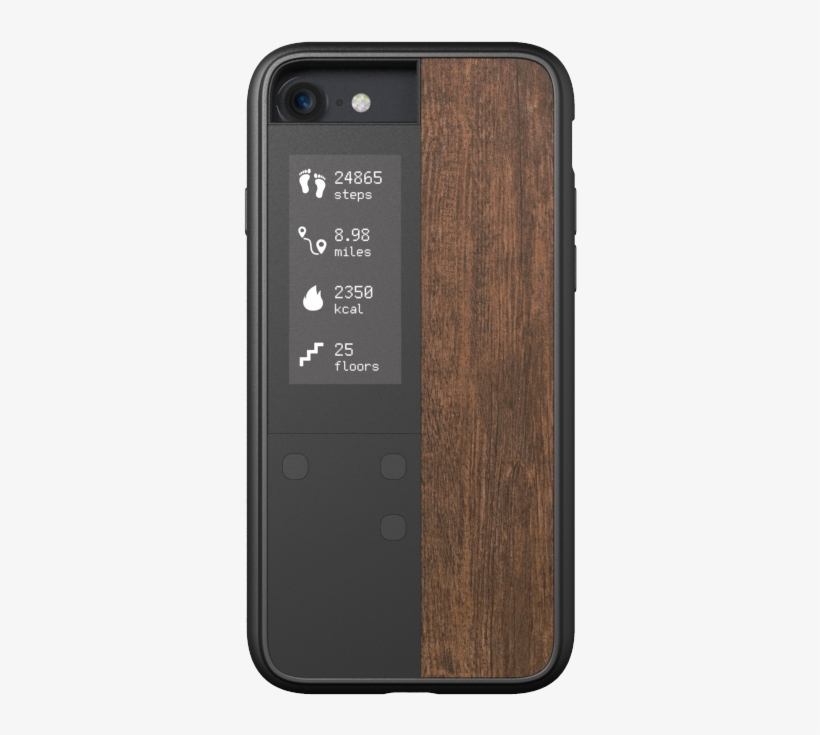 Ivy Black Wood - Smartphone, transparent png download