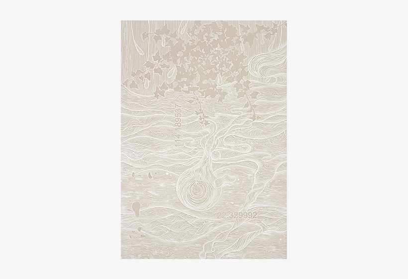 Ivy And Water Drops / Mozzie Buster And Ripples Acrylic - Motif, transparent png download