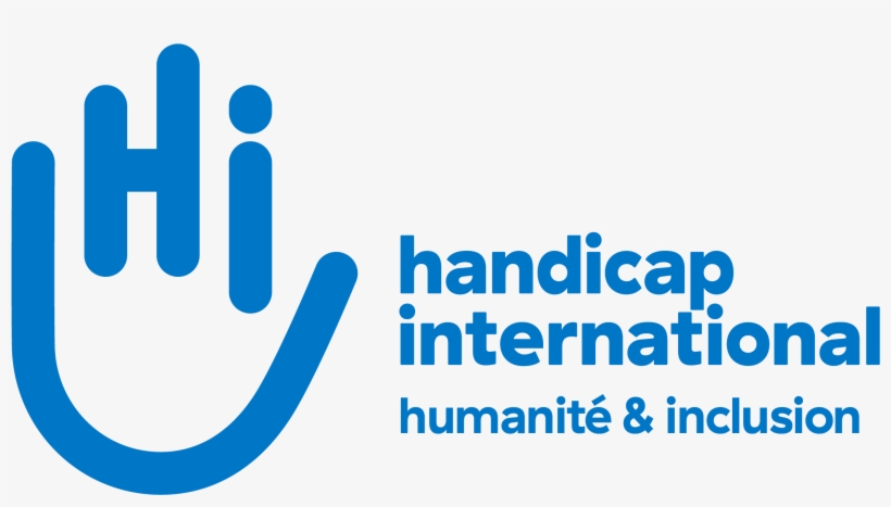 Handicap International Logo 2018 - Logo Humanite Et Inclusion, transparent png download