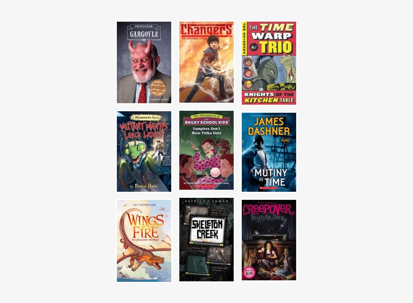 Series Read-alikes For Goosebumps, Spirit Animals, - Knights Of The Kitchen Table [book], transparent png download