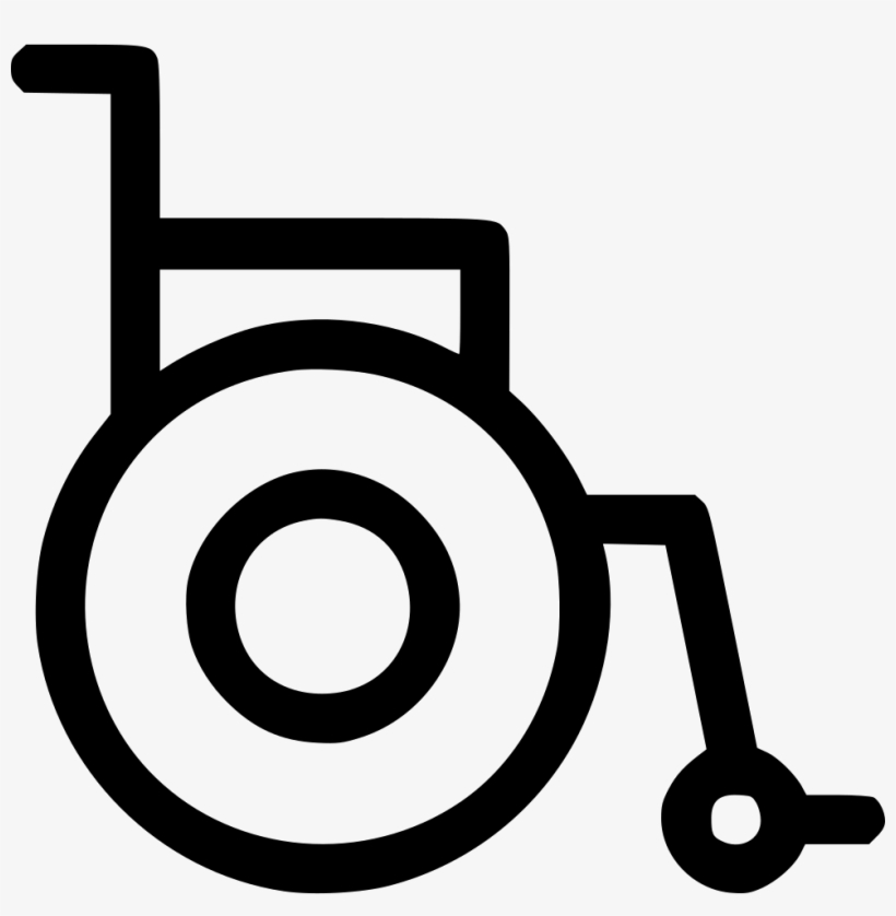 Png File - Wheelchair, transparent png download